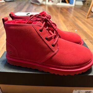 UGG Red Suede Boots